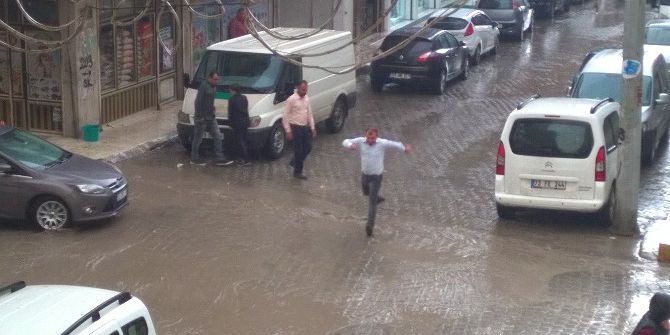 Silopi Yağışlı Havaların Etkisine Girdi