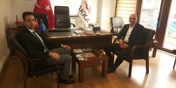 Bartın Tso Başkanı Halil Balık’tan, Bartın Ydo’ya Ziyaret