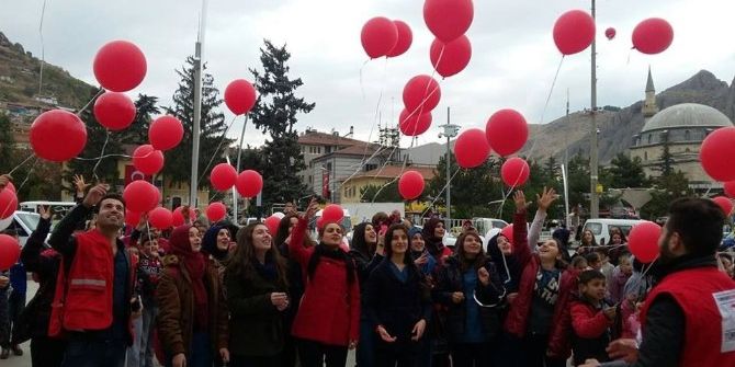 Kızılay Haftası Renkli Görüntülere Sahne Oldu