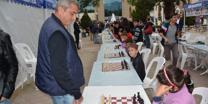 Azeri Satranç Ustası Söke’de Bir İlki Gerçekleştirdi