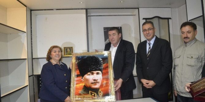 Alaplı’da Kültür Ve Sanat Derneği Açıldı