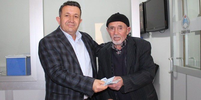 İnfaz Koruma Memurundan Örnek Davranış