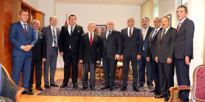 Etso, Global Connect 2016 Fuarı’na Katıldı