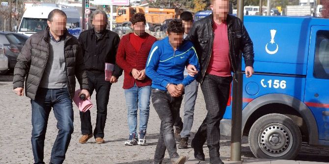 Kastamonu’da Hırsızlık Şebekesi Çökertildi