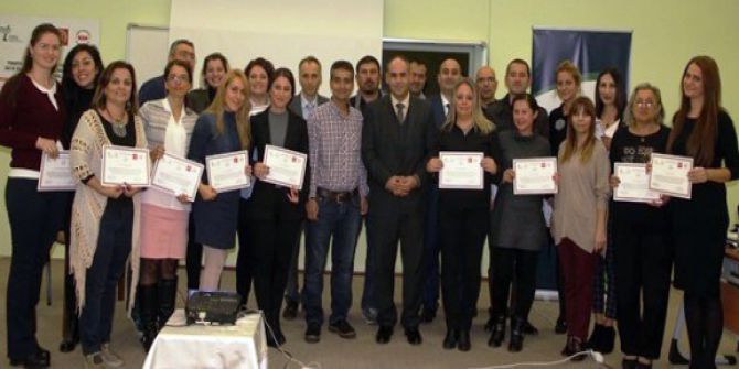 "Erasmus Plus Avrupa’ya Açılan Kapı" Sertifika Töreni