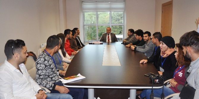 ’Türkiye-tunus Gençlik Değişimi’ Gençleri Bir Araya Getirdi