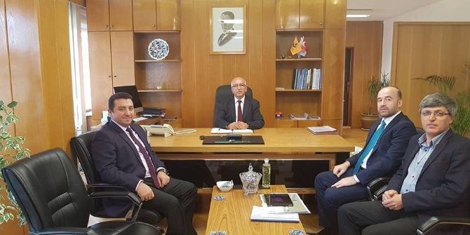 Başkan Bakıcı’dan Karayolları Bölge Müdürü Yazıcıoğlu’na Ziyaret