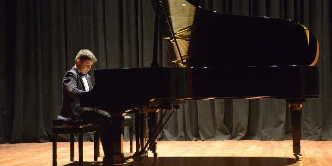 "Piyano Sınıf Konseri" Müzikseverlerle Buluştu