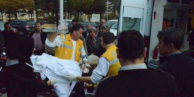 Okulda Tahlisiz Kaza, 1 Ölü