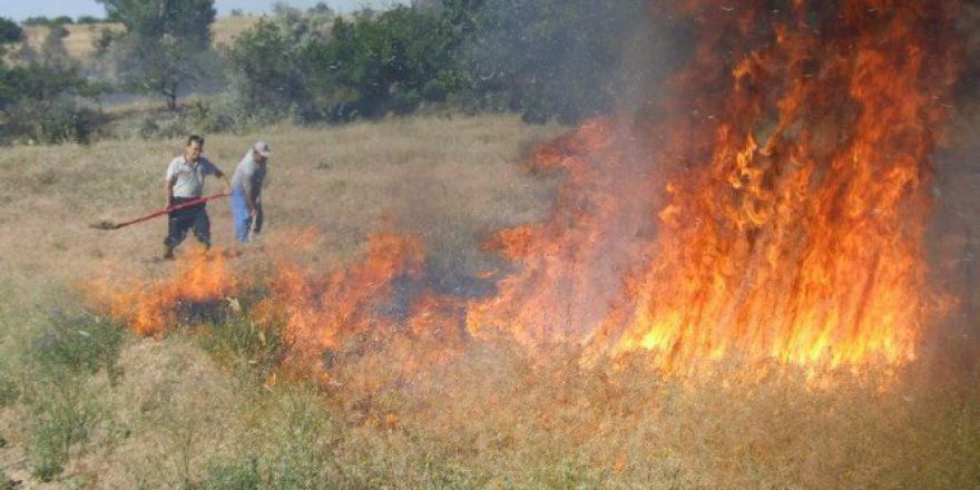 Nevşehir Belediyesi Yetkilileri Arazi Yangınları Konusunda Vatandaşı Uyardı
