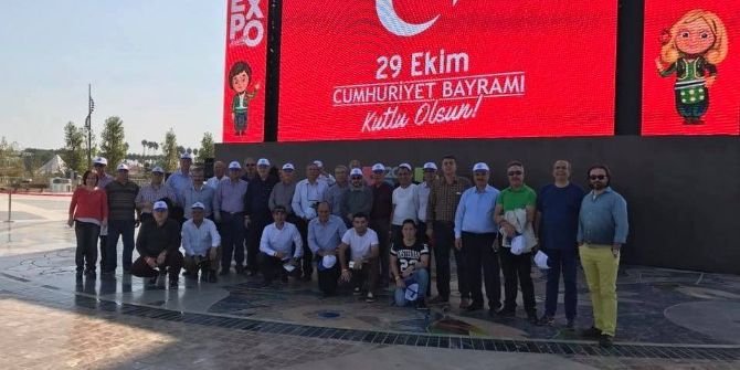 Söke Ticaret Odası Üyeleri Expo Ve Yörex’i Gezdi