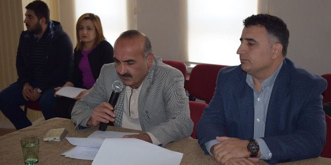 Akçadağ Ziraat Odasından Bilgilendirme Toplantısı