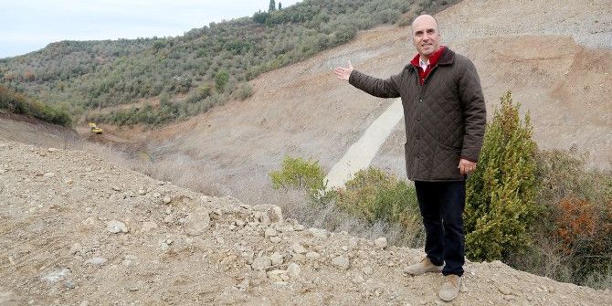 Mudanya Tarımına Gölet Dopingi