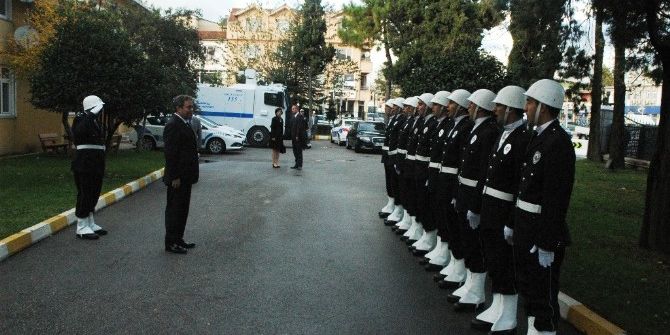 Sakarya’nın Yeni Emniyet Müdürü Görevine Başladı