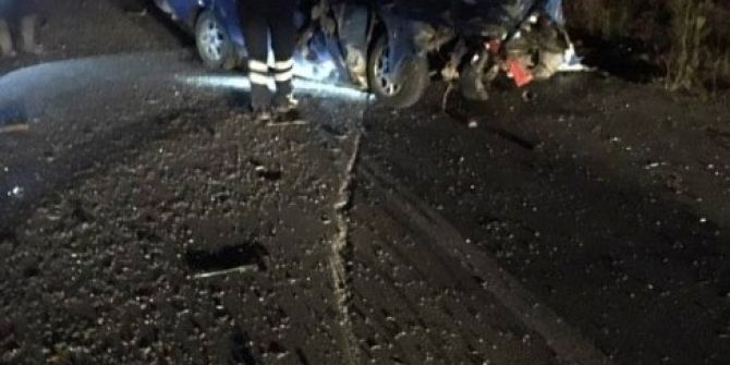 Biga’da Trafik Kazası: 1 Ölü