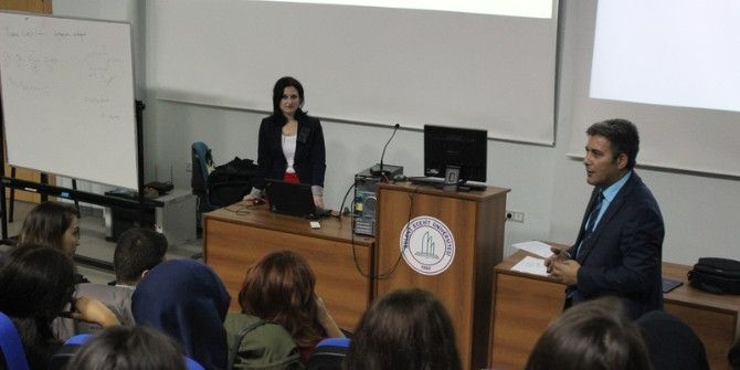 Sağlık Yüksekokulu’nda İş-kur İmkanları Konuşuldu