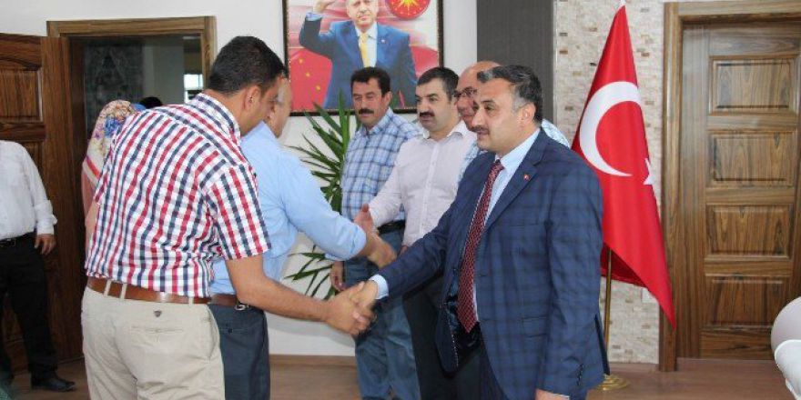 Develi Belediyesi’nde Bayramlaşma