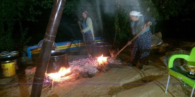 Kara Üzüm Pekmezi Mahalleliye Yeni Pazarlar Sağladı