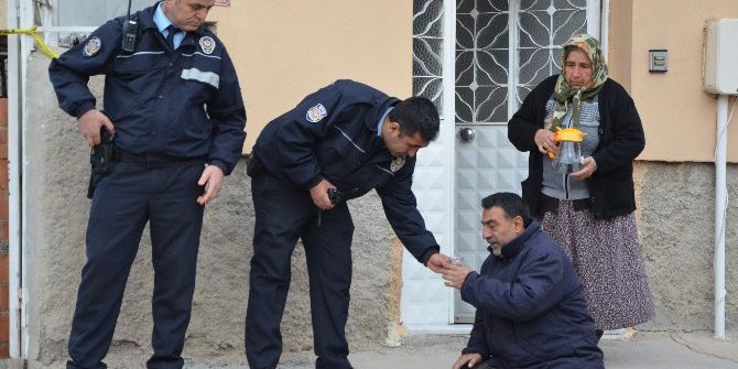 Yanarak Ölen Gencin Babasının Feryatları