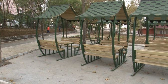 Akşemsettin Parkı Yeni Yüzüyle Hizmet Verecek