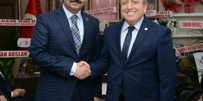 Külcü Ve Karadağ’dan Birlik Ve Beraberlik Vurgusu