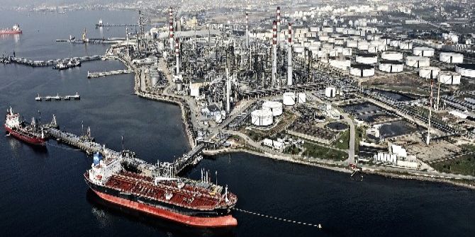 Tüpraş Tam Kapasite Üretimle Satışlarını Yüzde 8 Artırdı