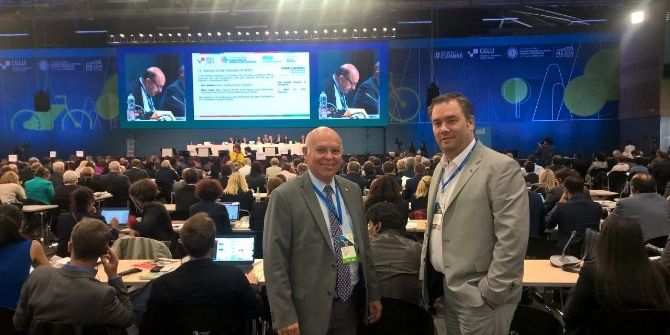 Başkan Eşkinat Dünyanın En Büyük Yerel Yönetimler Zirvesi Habitat Iıı’e Katıldı