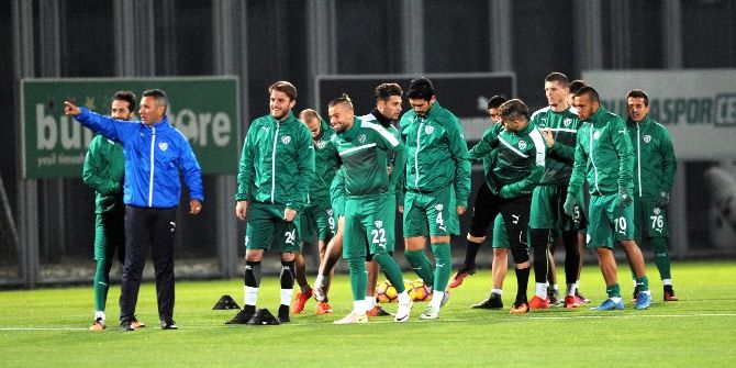 Bursaspor’da Karabükspor Mesaisi Başladı