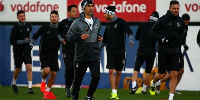 Beşiktaş, Napoli Maçı Hazırlıklarını Tamamladı