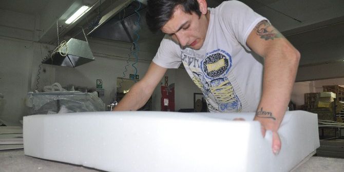 Mobilyanın Başkenti İnegöl’de Sünger Karaborsa