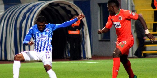 Spor Toto Süper Ligde Kasımpaşa 2-1 Alanyaspor