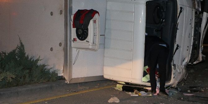 Başkent’te Trafik Kazası: 2 Yaralı