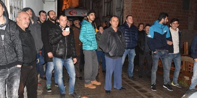 Sinop’ta Korkutan Yangın