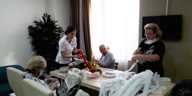 Hasta Yakınları İçin Faaliyet Odası Uygulaması