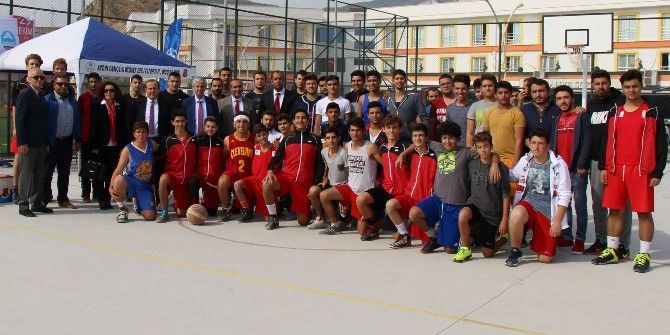 Söke’de Sokak Basketbolunda Cumhuriyet Kupası Sahibini Buldu