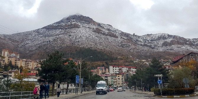 Gümüşhane’de Kar Yağışı