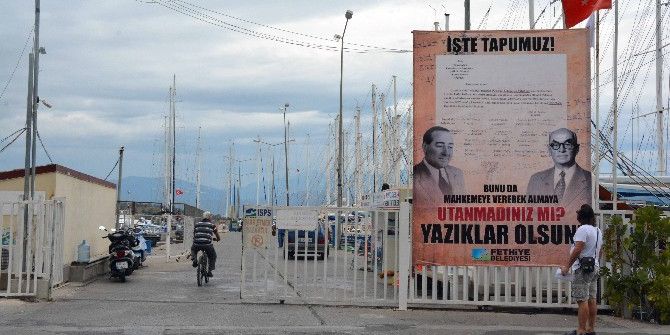 Muğla Büyükşehir Belediyesi, Fethiye İskelesi’ni Belediyeden Alıyor