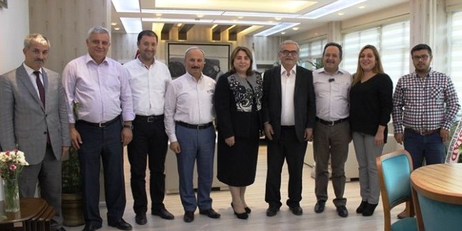 Sürücü Kursları Ve Eğitimcilerinden İl Milli Eğitim Müdürü Töre’ye Ziyaret