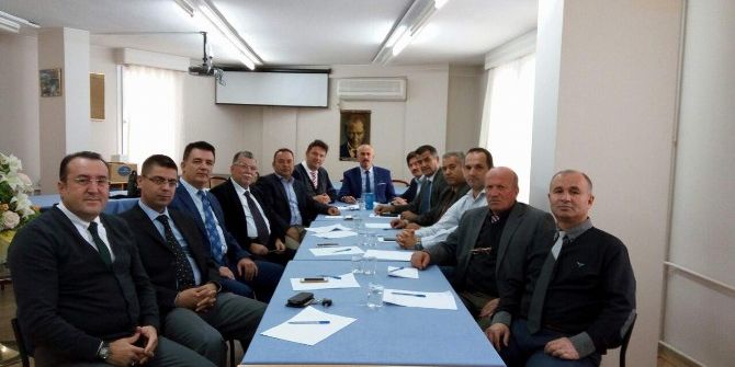 Deke, Bu Yılki İlk Toplantısını Kurulduğu Yerde Yaptı