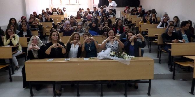 Üniversiteli Gençler Organ Bağışına Dikkat Çekti