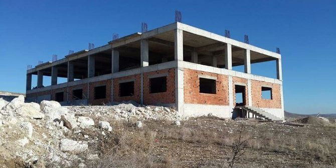 Sinerköy Kur’an Kursu İnşaatı Yardım Bekliyor