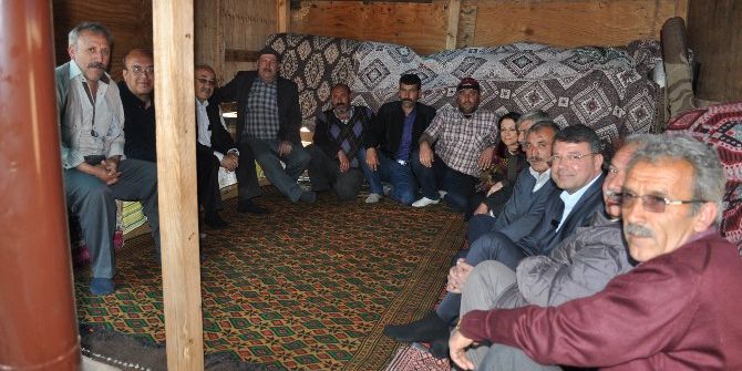 Silifke Belediyesi Sarıkeçili Yörüklerinin Yolunu Yaptı