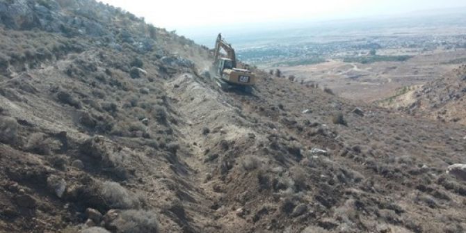 Mersin Ormancılarından Kktc’ye Ağaçlandırma Çalışmalarında Destek