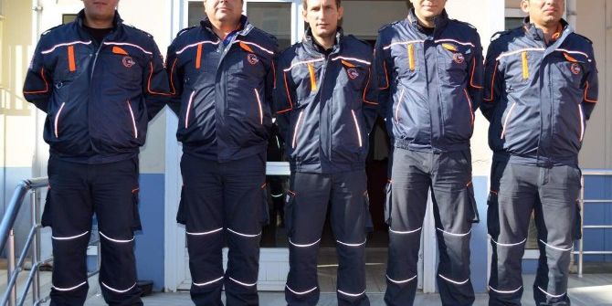 Arama Ve Kurtarma Teknisyenleri "Amatör Denizci Belgesi’ni" Aldı