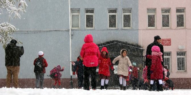 Erzurum’da Kara Kış