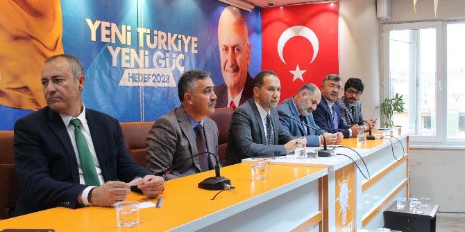 Niğde Ak Parti İl Danışma Meclisi Toplantısı Yaptı