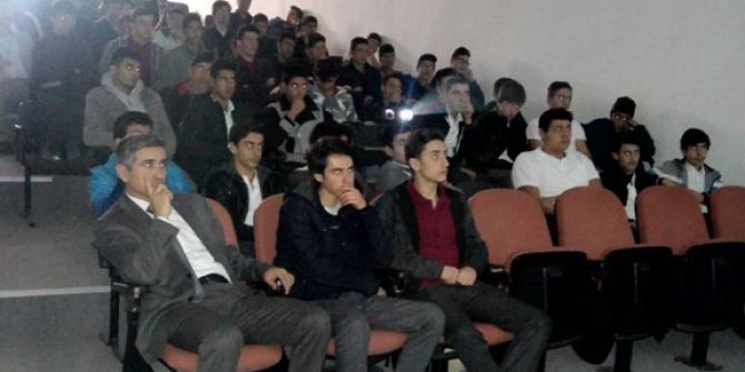 255 Öğrenci Çevre Bilinci Eğitiminden Geçti