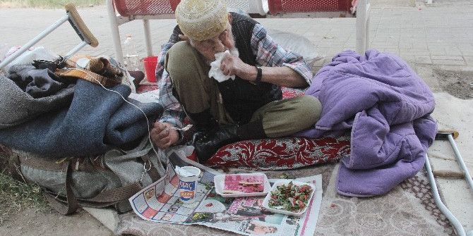 Parkta Kalan Yaşlı Adamın Hesabından Servet Çıktı