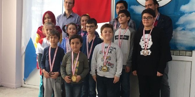 Gkv’li Çağan Kahramanmaraş’tan Dereceyle Döndü