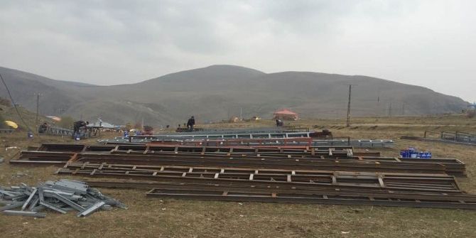 Çıldır Yıldırımtepe Mahallesi Işıklandırılıyor